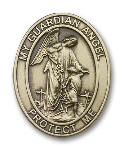 Oval Guardian Angel Visor Clip