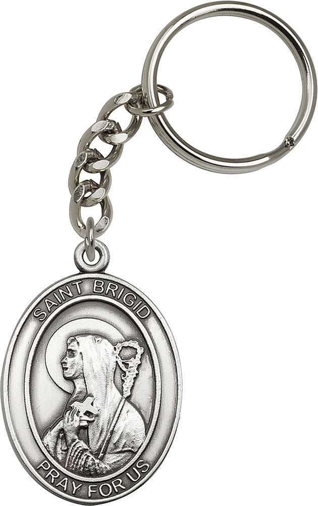 St. Brigid of Ireland Keychain