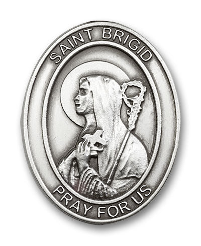 St. Brigid of Ireland Visor Clip