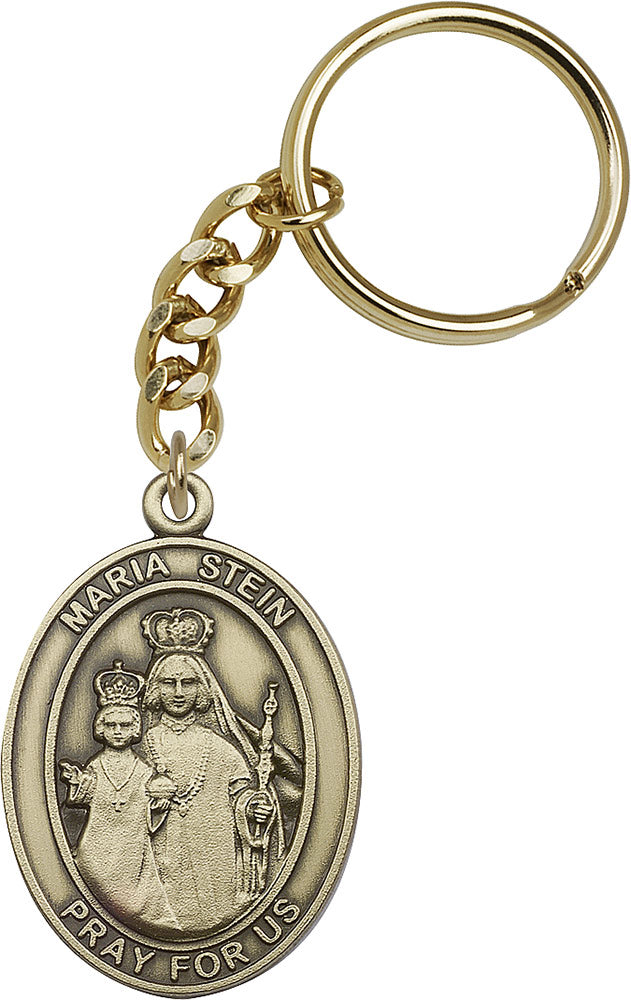 Maria Stein Keychain