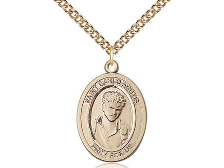 Saint Carlo Acutis Medal