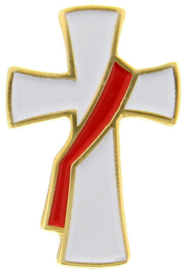 Deacon's Cross Lapel Pin