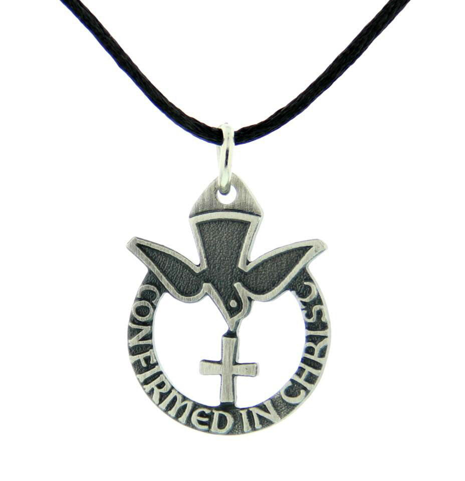 Confirmed in Christ Pendant