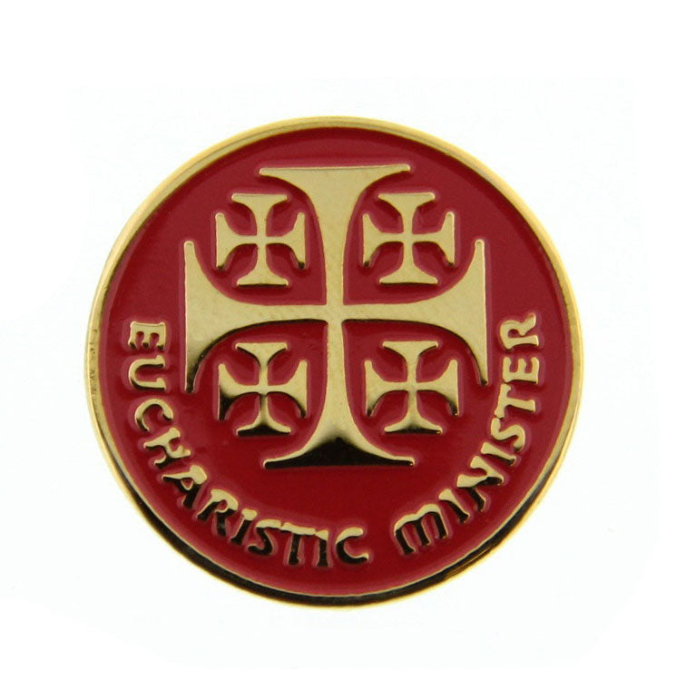 Eucharistic Minister Lapel Pin