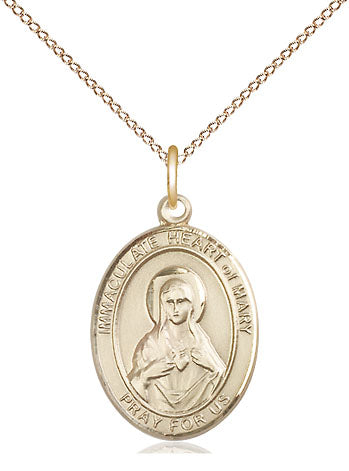 Immaculate Heart of Mary Medal