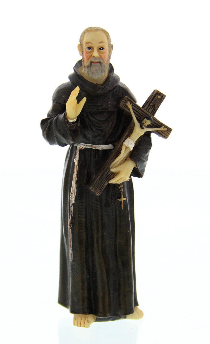 Padre Pio Statue 3.75'