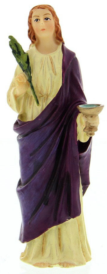 St. Lucy Statue 3.5”