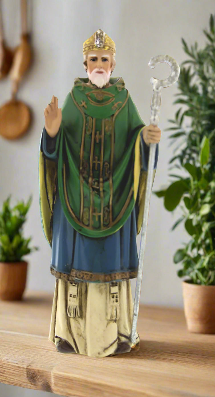 St. Patrick Statue 4.25"