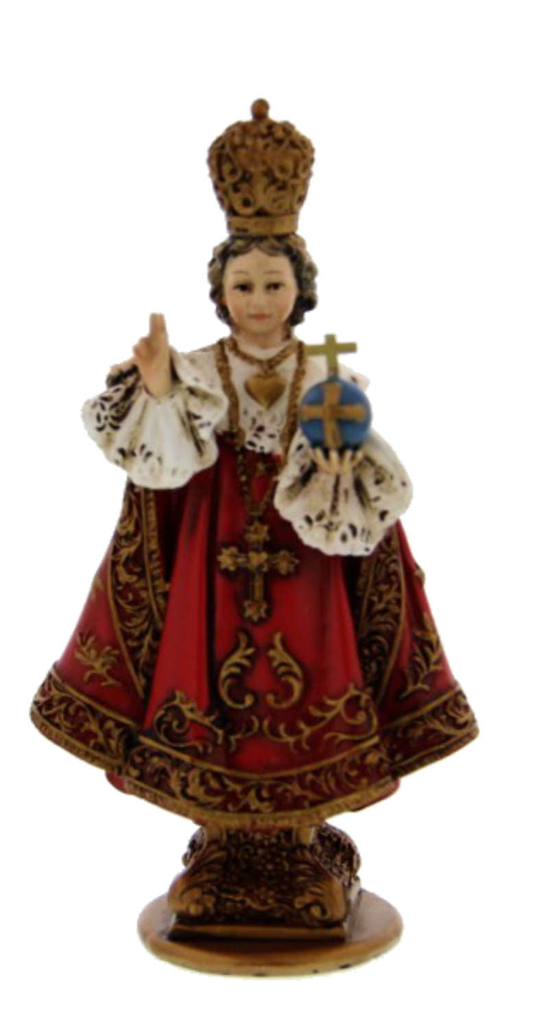 Infant of Prague Statue 4'