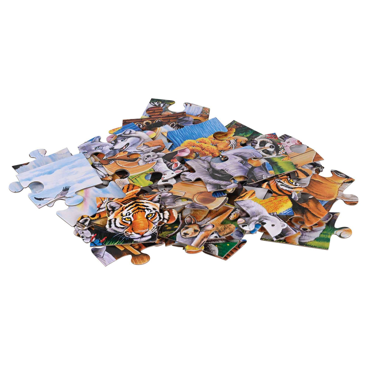 Noah's Ark Large Floor Puzzle, 48 Pieces