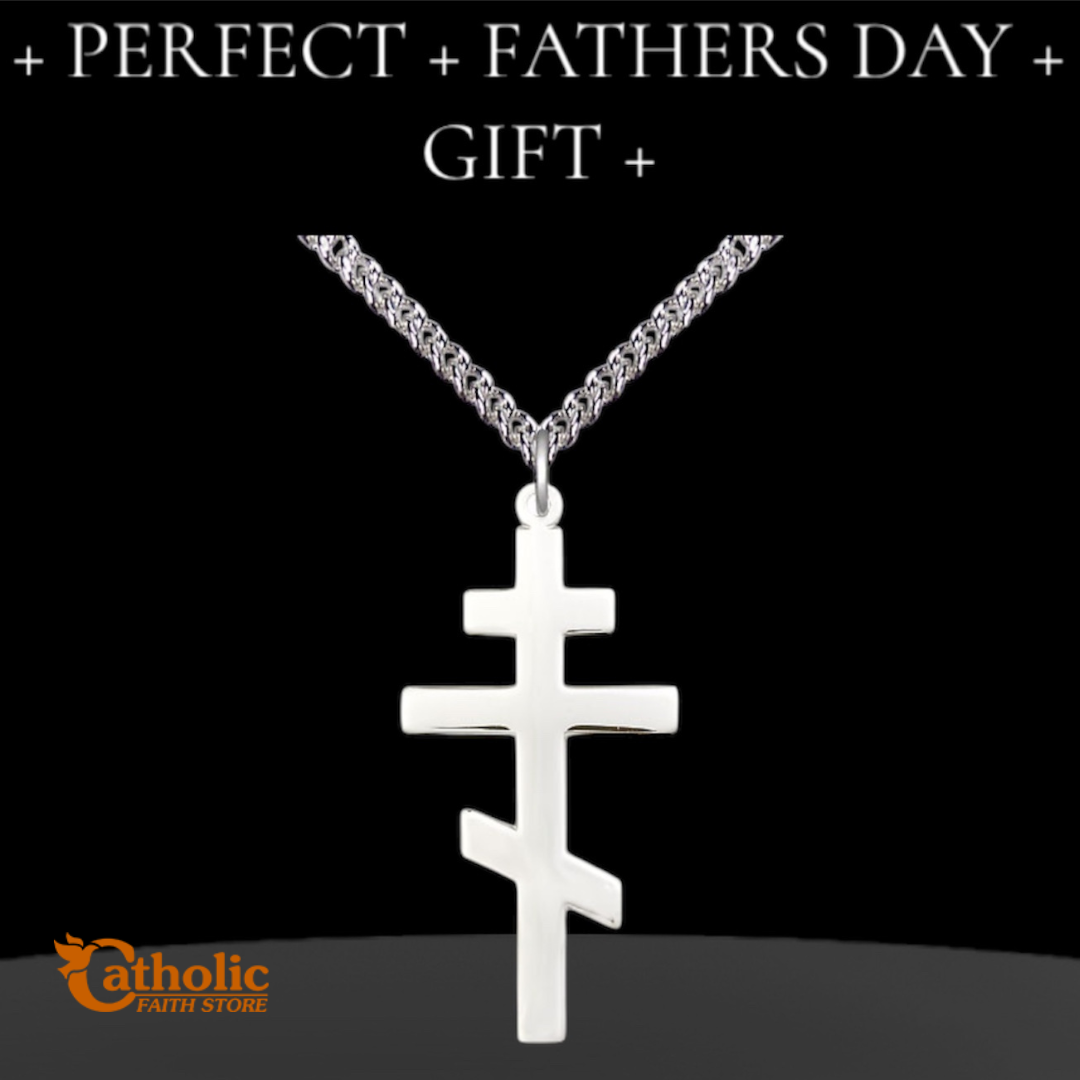 Cross of Saint Andrew Pendant Necklace