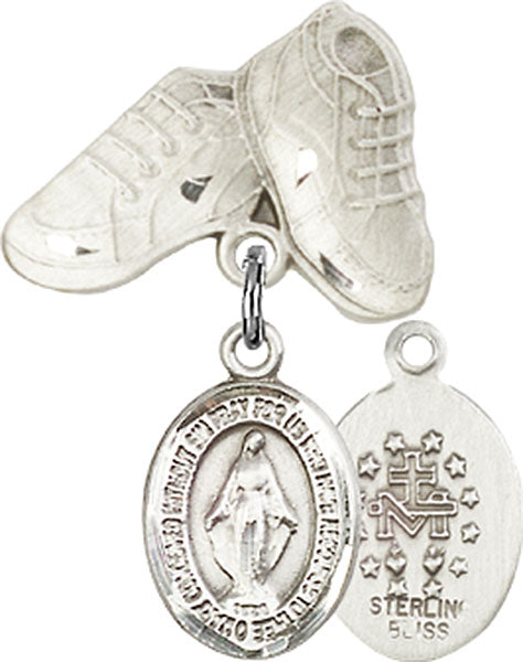 Miraculous Charm and Baby Boots Pin