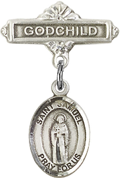St. Samuel Charm and Godchild Badge Pin