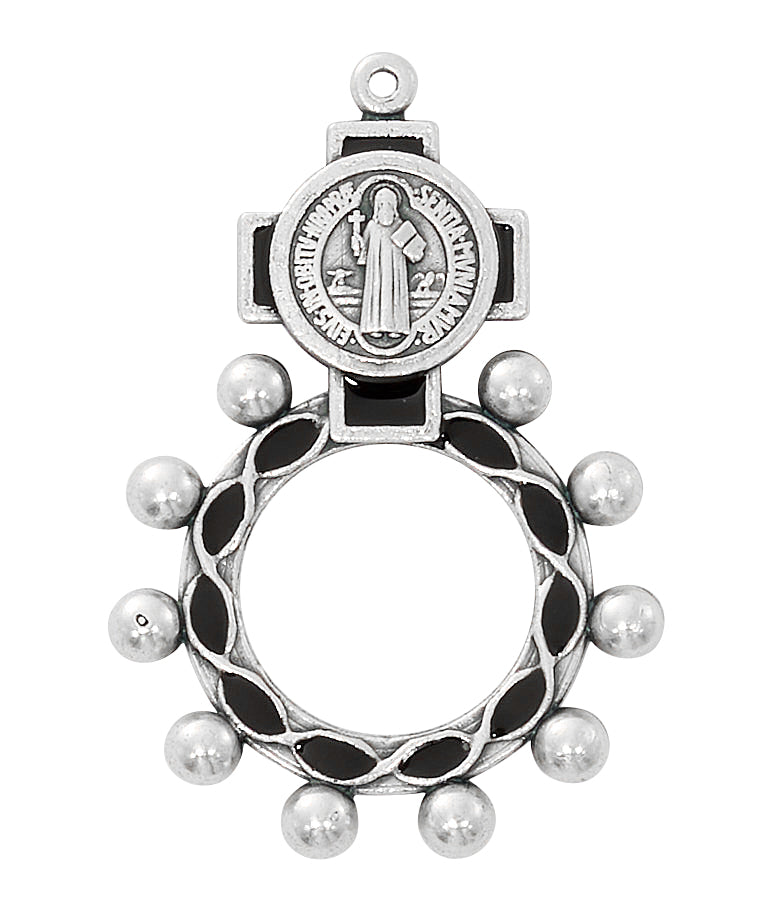 St. Benedict Rosary Ring