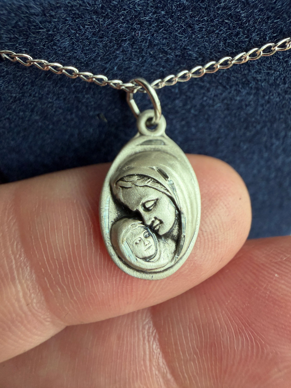 Madonna and Child Pendant