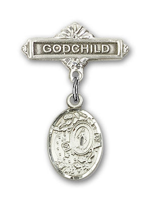 Miraculous Charm and Godchild Badge Pin