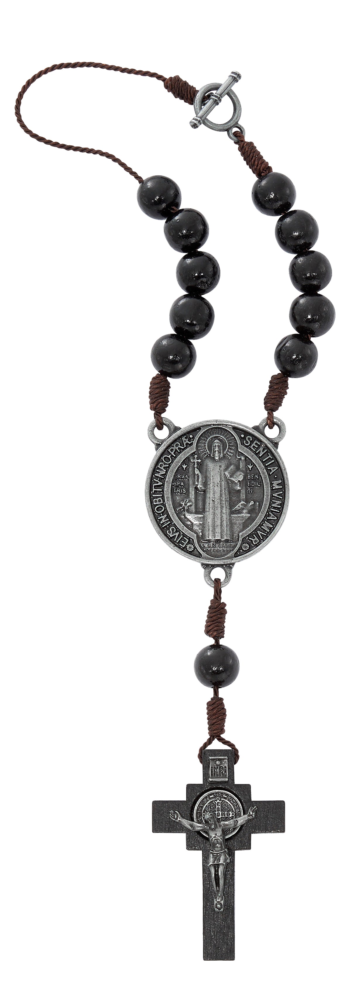 St. Benedict Auto Rosary