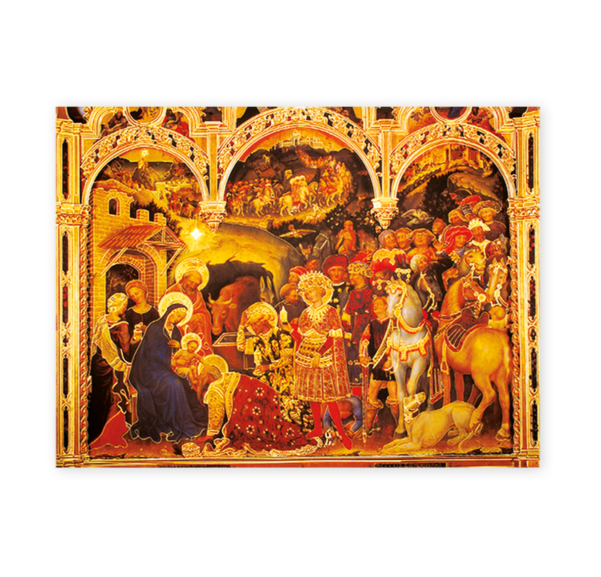 Adoration of the Magi Large Poster - 19'W x 27'H