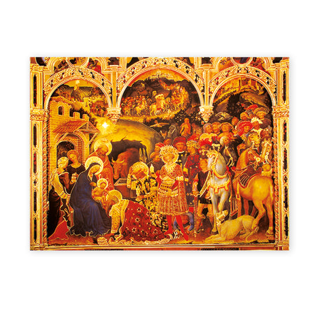 Adoration of the Magi Large Poster - 19'W x 27'H