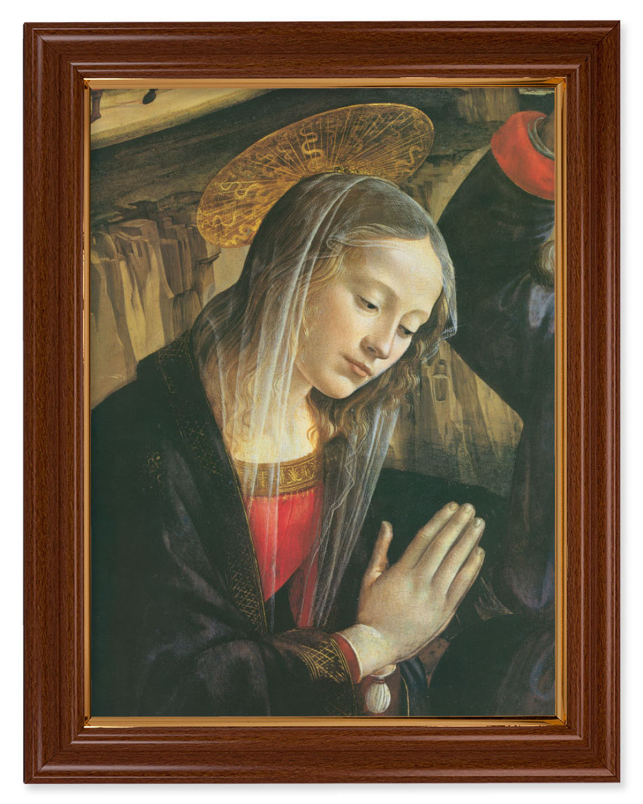 Adoration of the Shepherds by Ghirlandaio12x16 Framed Print Artboard