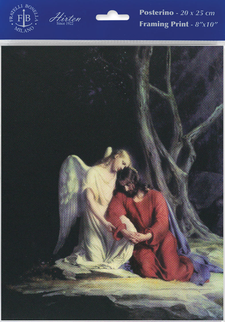Agony in the Garden Print - Sold in 3 Per Pack