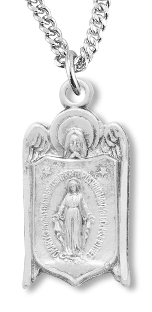 Angels Wings Miraculous Pendant