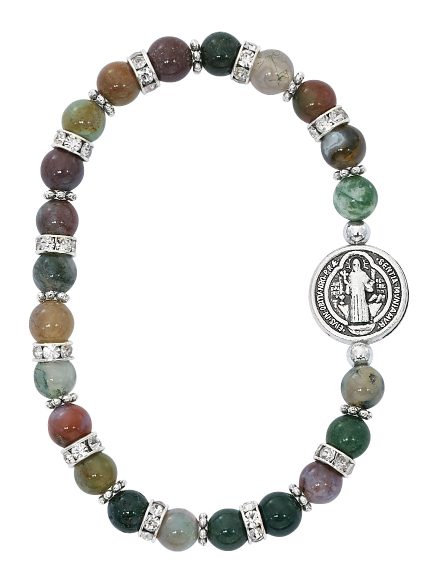 St. Benedict Stretch Bracelet