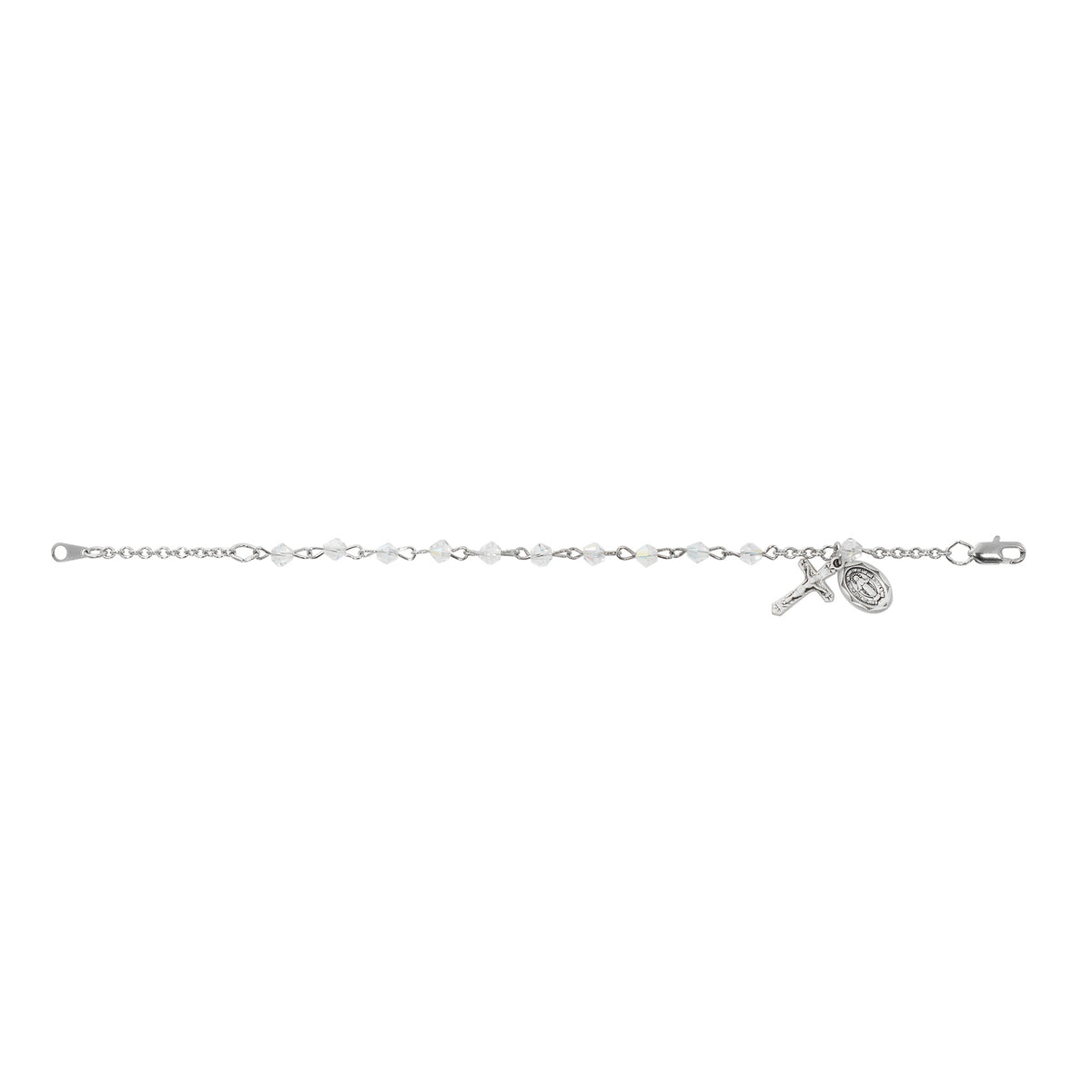 Swarovski Crystal First Communion Bracelet