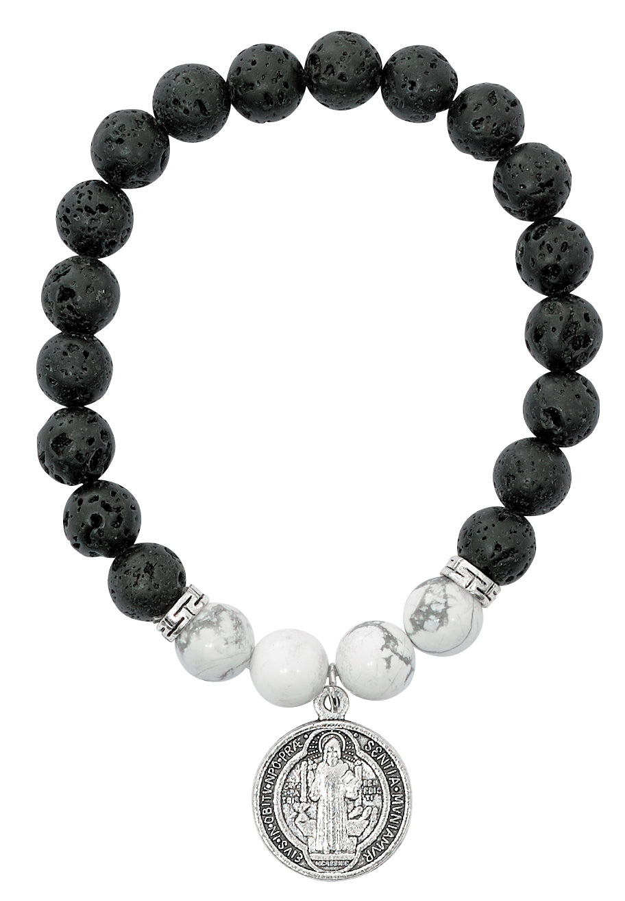 St. Benedict Stretch Bracelet