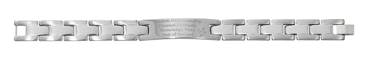 Men's Stainless Steel Seven Gifts Bracelet