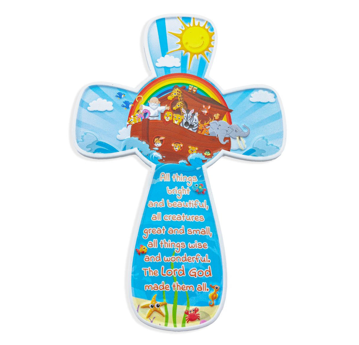 Baby Noah Ark Cross