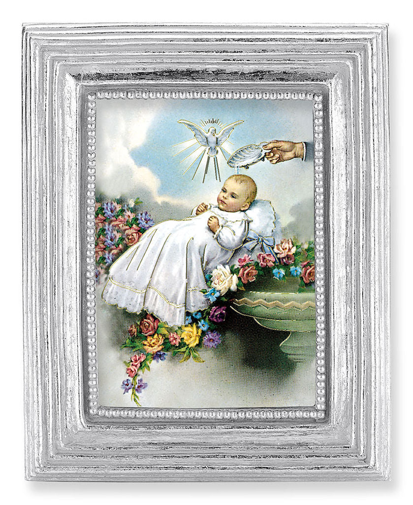 Baptism 2.5x3.5 Print Under Glass