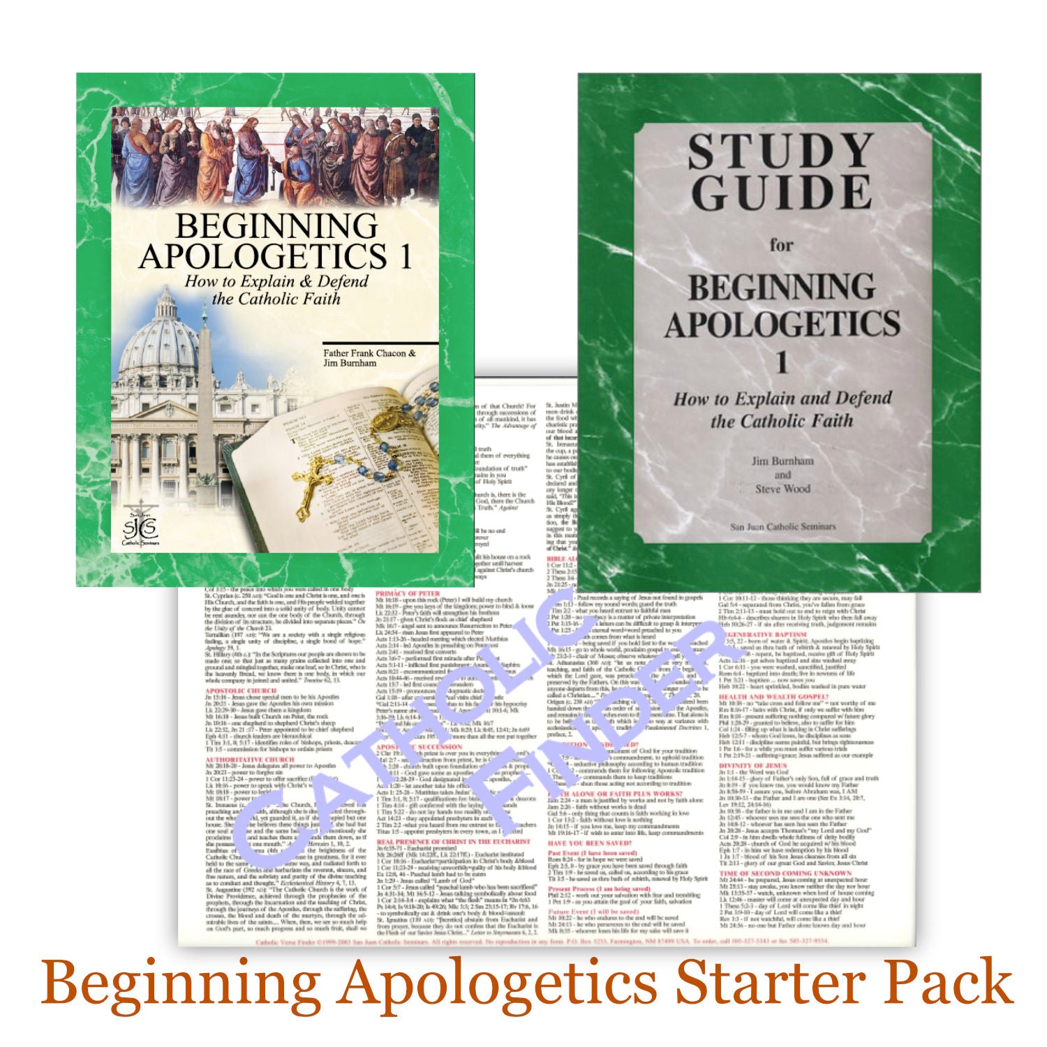 Beginning Apologetics Starter Pack