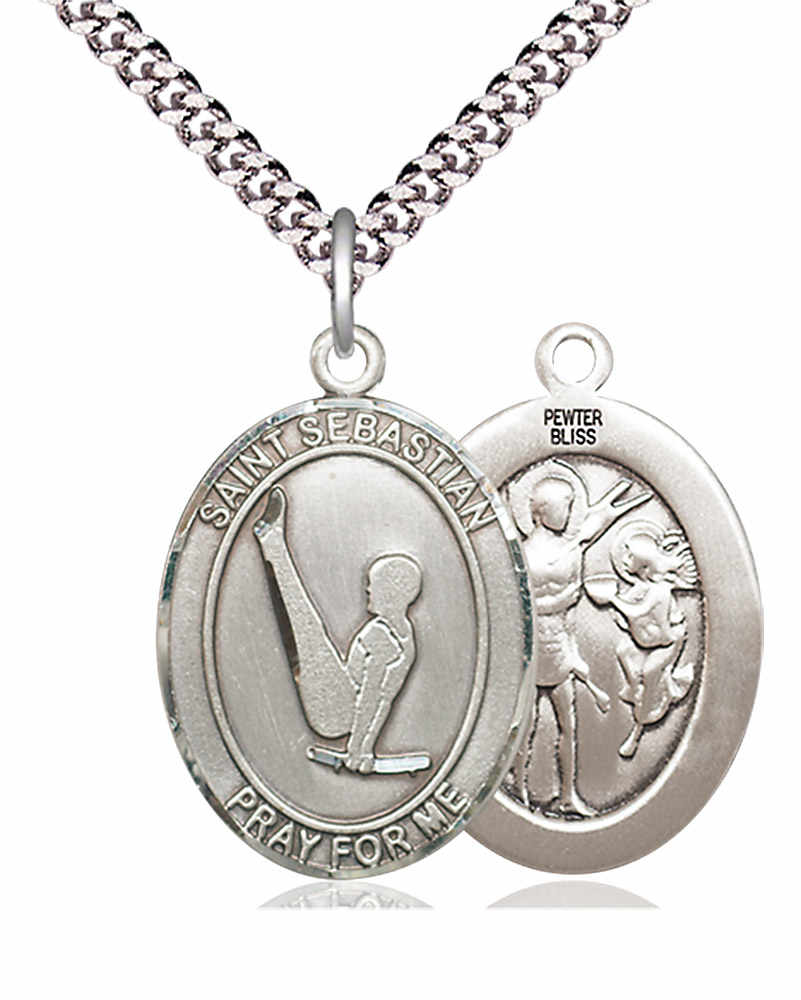 St. Sebastian Gymnastics Medal for Men