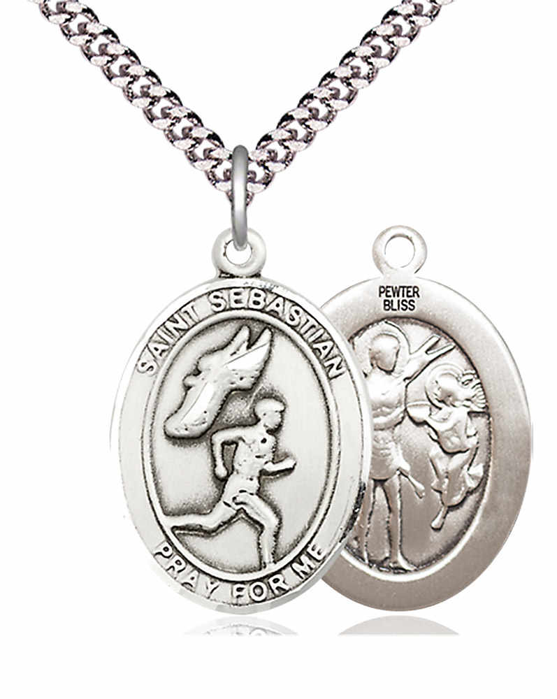 St. Sebastian Track & Field Medal for Men