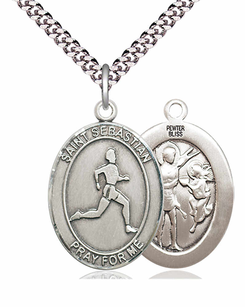 St. Sebastian Track and Field Medal for Men