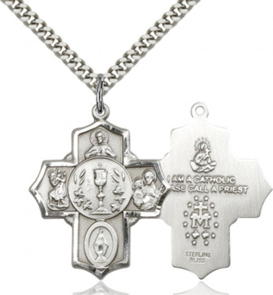 Communion 5-Way Pendant Boy's or Men's