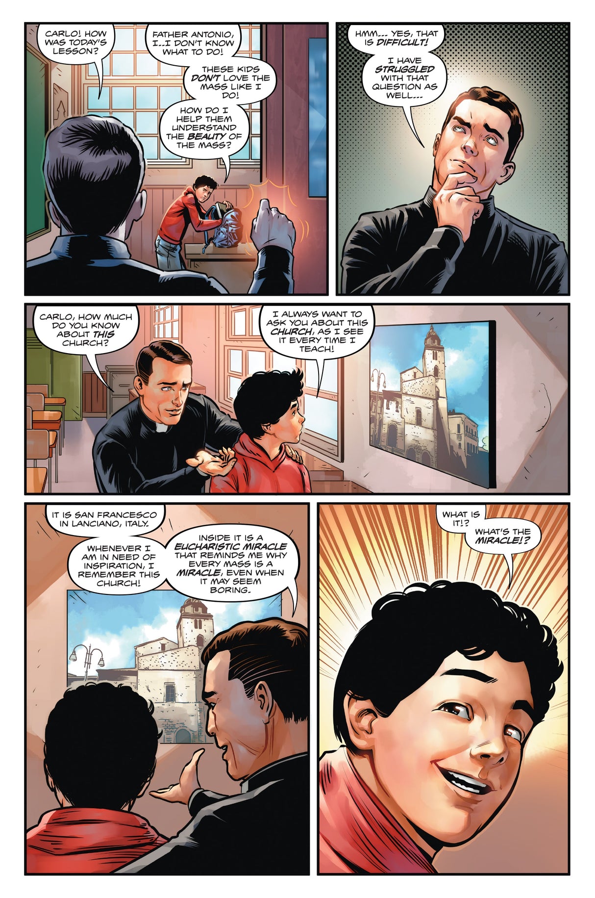 Digital Disciple: Carlo Acutis and the Eucharist