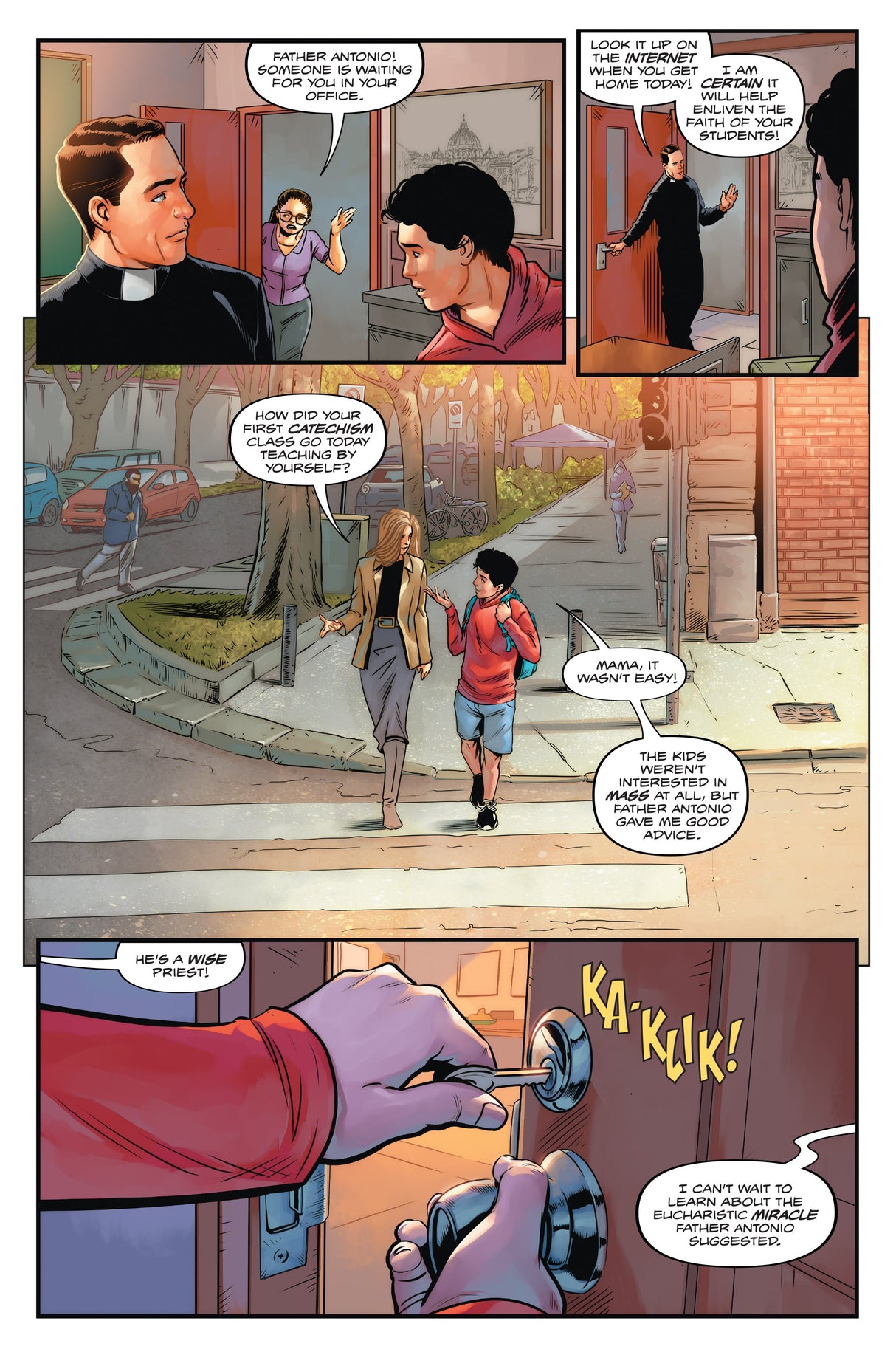 Digital Disciple: Carlo Acutis and the Eucharist