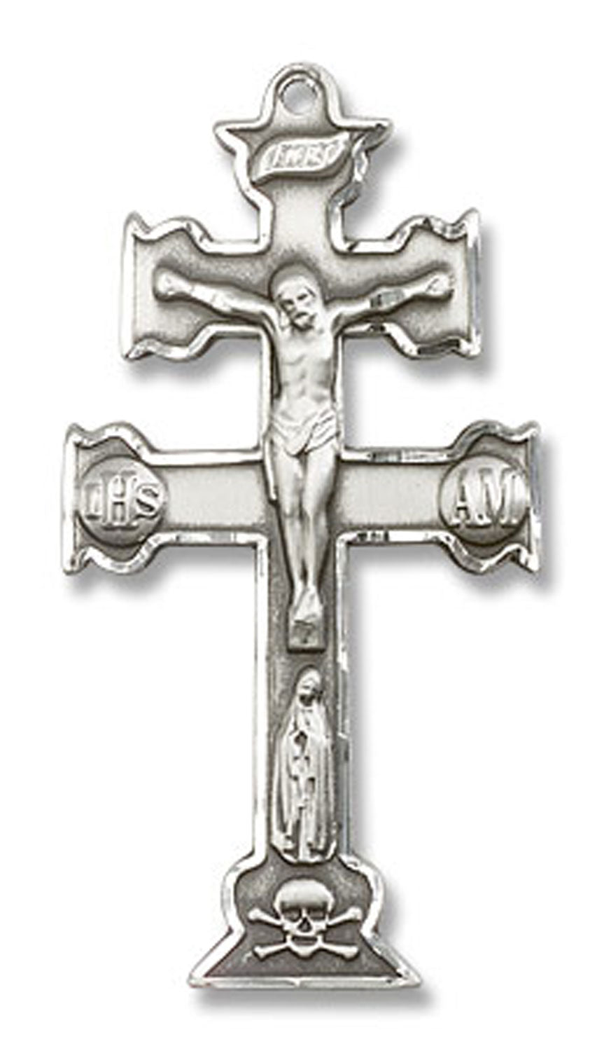 Caravaca Crucifix Pendant