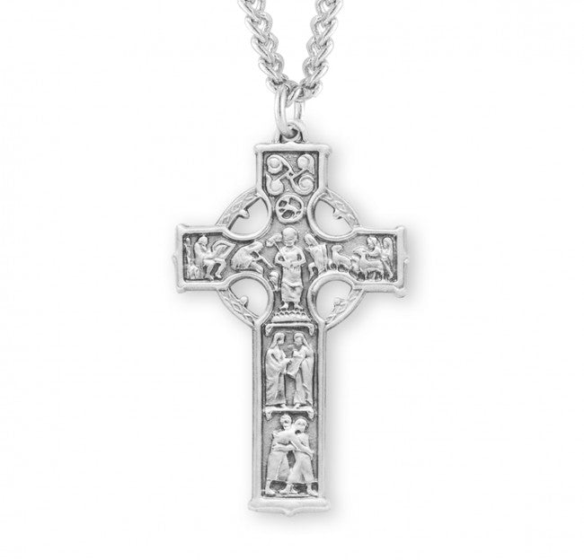 Celtic Cross Sterling Silver