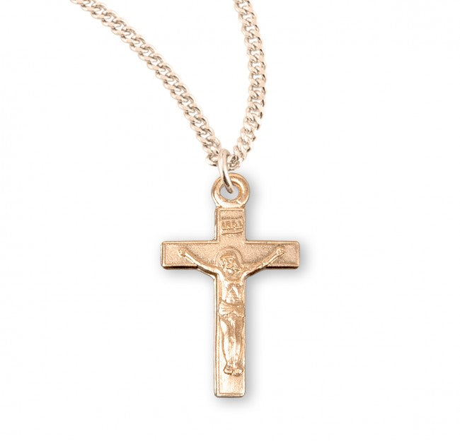 Child Basic Crucifix Necklace