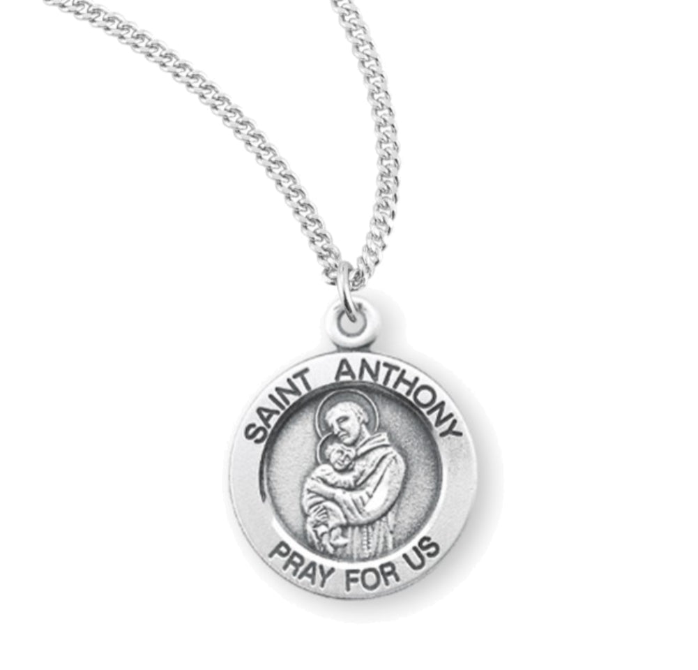 Child's St. Anthony Necklace
