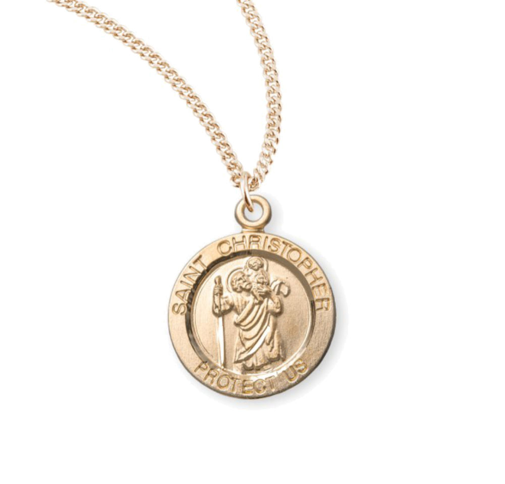 Child's St. Christopher Necklace