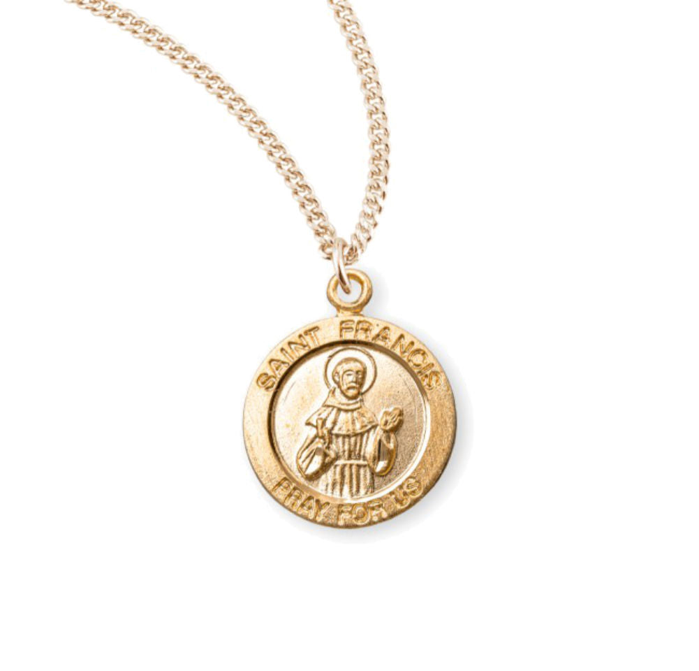 Child's St. Francis Necklace