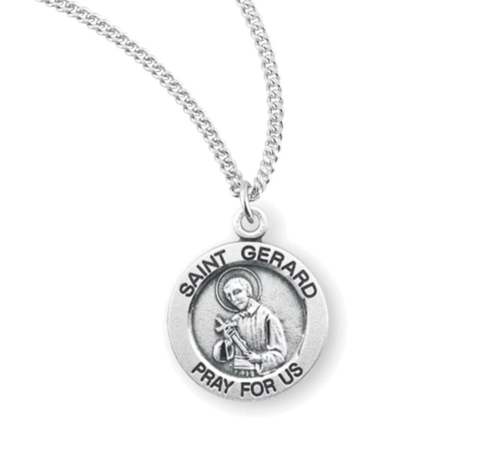 Child's St. Gerard Charm Necklace