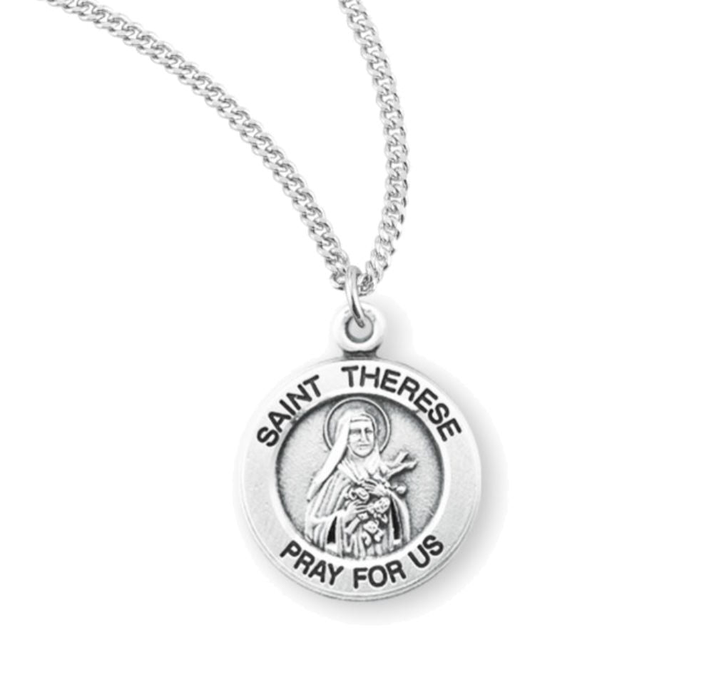 Child's St. Therese Necklace