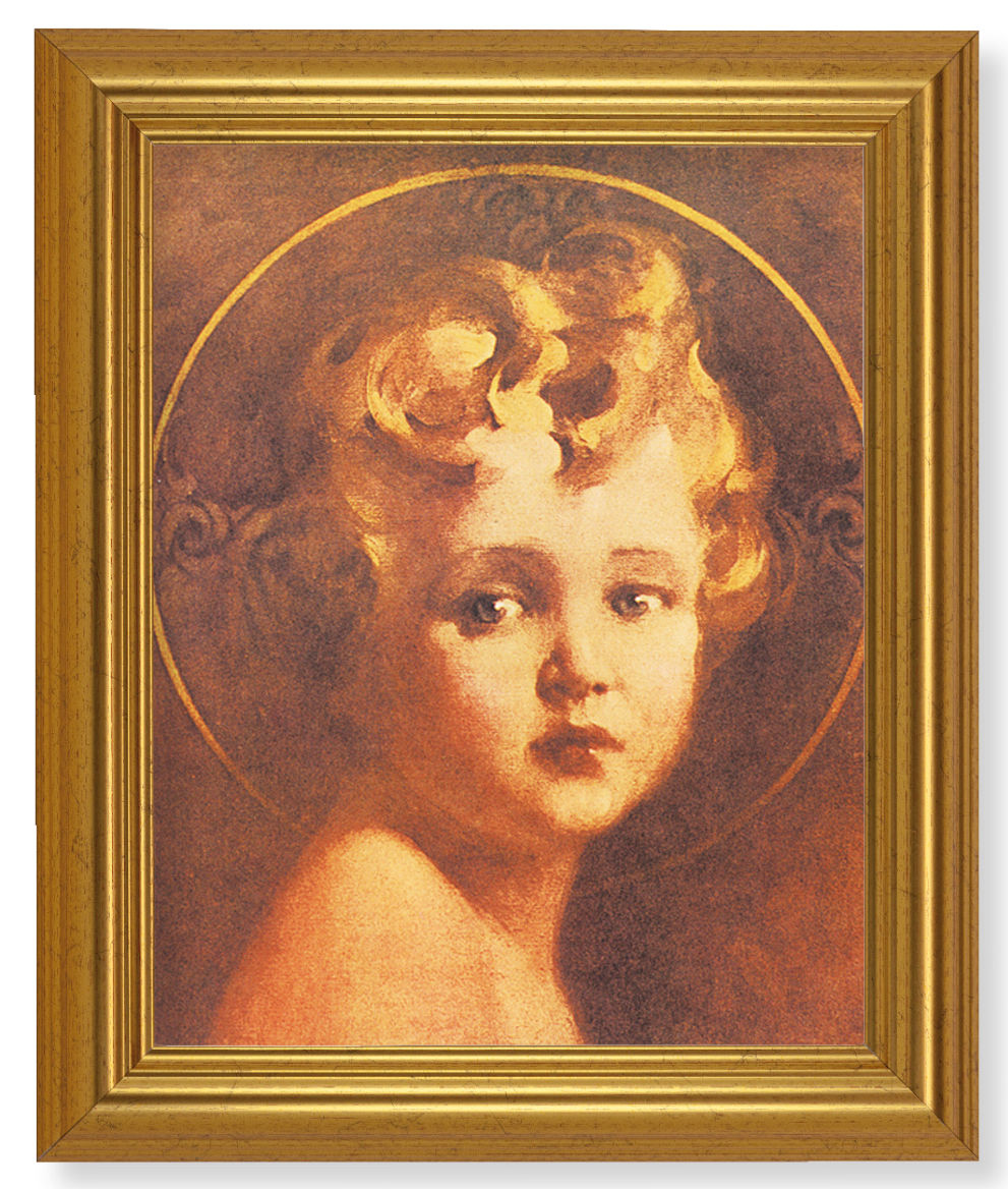 Christ Child 8x10 Framed Print Under Glass
