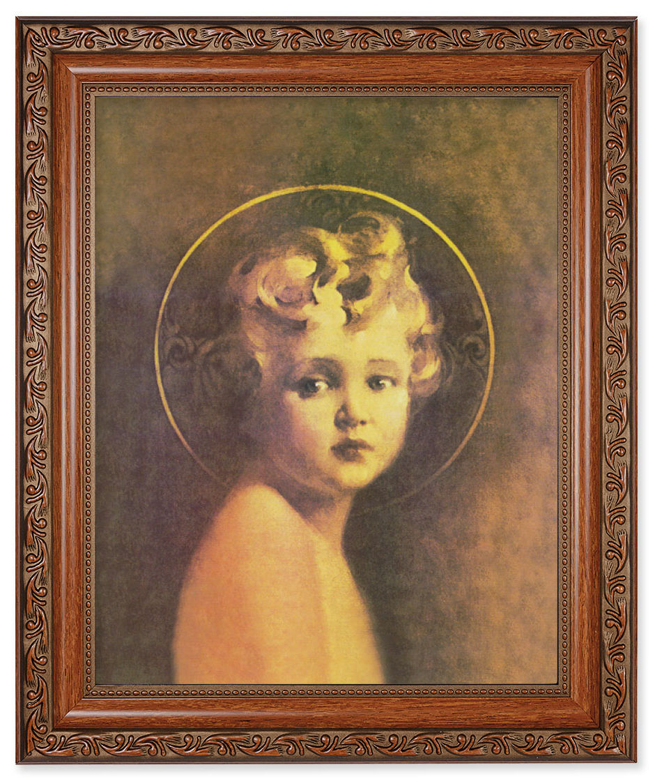 Christ Child 8x10 Framed Print Under Glass