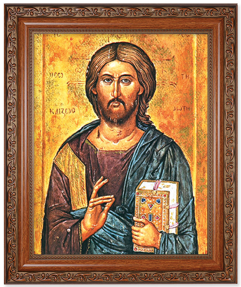 Christ the Teacher 8x10 Framed Print Under Glass